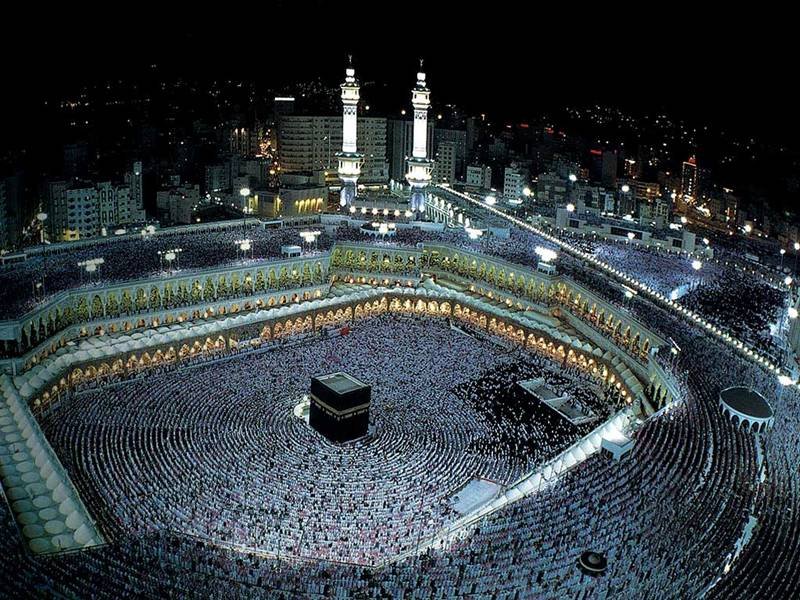 breathtaking view of khana kaba at night by dubaicity dblqo9e